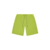 Playaluxe Men's Marbella Classic Swim Trunk Lime Green In Green