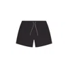 Playaluxe Men's Tulum Volley Swim Trunk Black In Black
