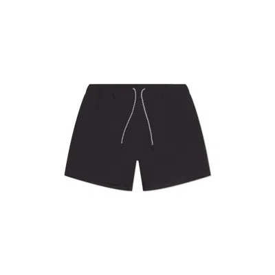 Playaluxe Men's Tulum Volley Swim Trunk Black