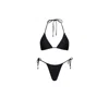 Playaluxe Women's Waikiki Bikini Set Black In Black