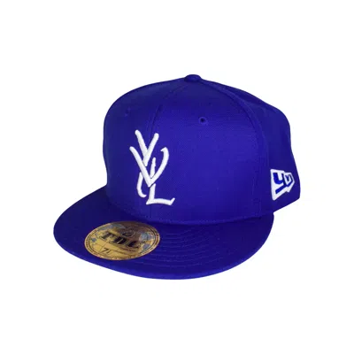 Pre-owned Playboi Carti Hat 'white/blue' | Men's Size 7.125
