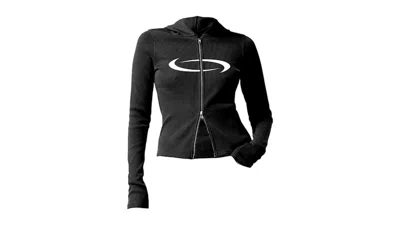 Pre-owned Playboi Carti Iam Double Zip I Top In Black