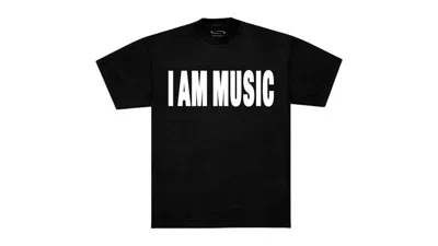 Pre-owned Playboi Carti Men's  Iam Ii Tee Shirt In Black/white In Multi