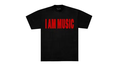 Pre-owned Playboi Carti Men's  Iam Iii Tee Shirt In Black/red