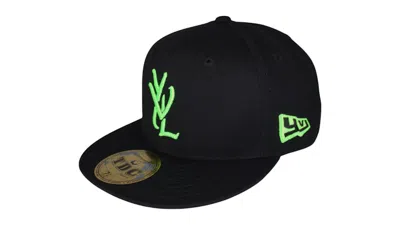 Pre-owned Playboi Carti Men's  Yvl Cap In Green/black