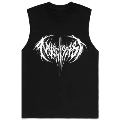 Pre-owned Playboi Carti Narcissist Opium Sleeveless Tee In Black
