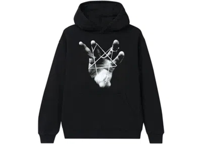 Pre-owned Playboi Carti Whole Lotta Red Wlr Hand Hoodie In Black