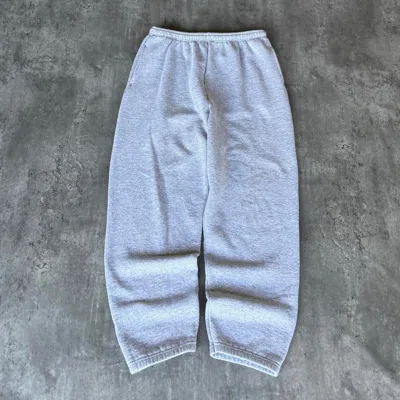 Pre-owned Playboi Carti X Vintage Y2k Essential Baggy Skater Grunge Opium Sweatpants In Grey