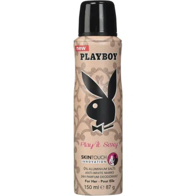 Playboy Ladies Play It Sexy Deodorant Body Spray Spray 5 oz Fragrances 3607340618819