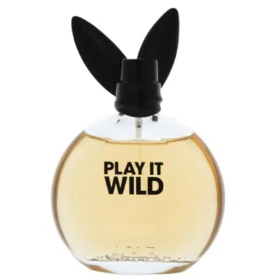 Playboy Ladies Play It Wild Edt Spray 3.04 oz (tester) Fragrances 3514269801420