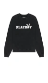 Playboy Masthead Sweatshirt In Multi