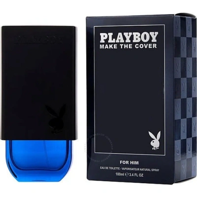 Playboy Men's Make The Cover Edt Spray 3.4 oz Fragrances 5050456523818 In White