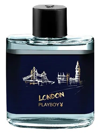 Playboy Men's  London Edt 3.4 oz (tester) Fragrances 754320165986