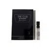 Playboy Men's The Club Black Edition Edt Spray 0.05 oz Fragrances 5050456523696