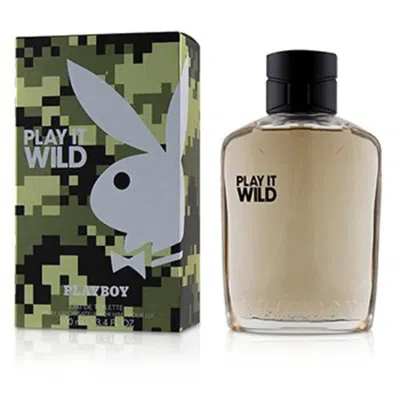 Playboy Play It Wild / Coty Edt Spray 3.4 oz (100 Ml) (m) In N/a