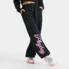 Playboy Women's Script Jogger Pants In Black