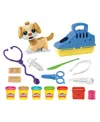Play-doh Care And Carry Vet, Set Of 17 In Multi
