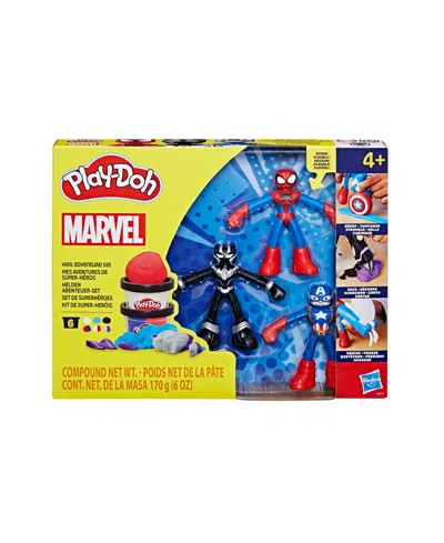 Play-doh Kids' Marvel Hero Adventure Set In No Color