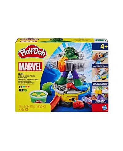 Play-doh Kids' Marvel Hulk Smash Squish Playset In No Color