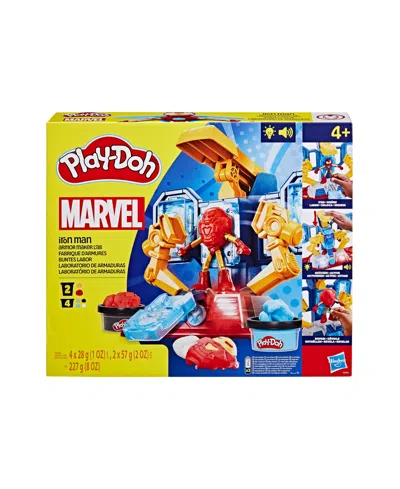 Play-doh Kids' Marvel Iron Man Armor Maker Lab In No Color