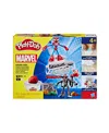Play-doh Marvel Spider-man Launch Slice Battle In No Color