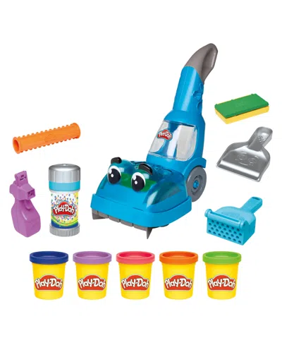 Play-doh Zoom Zoom Vacuum And Clean-up Set In Multi
