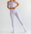 Playground Active Laguna Legging In Lavender In Purple