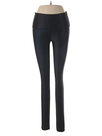 Pre-owned Playground Active Pants In Black