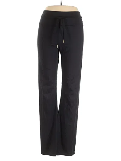 Pre-owned Playground Casual Pants In Black