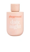 Playground Date Night Water-based Personal Lubricant In Beauty: Na