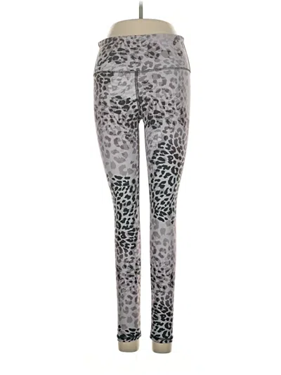 Pre-owned Playground Leggings In Gray