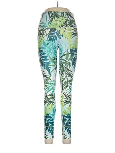 Pre-owned Playground Leggings In Green