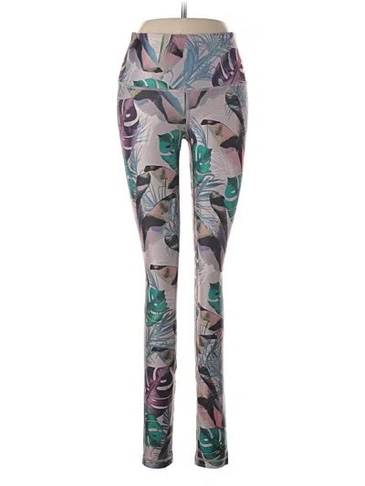 Pre-owned Playground Leggings In Purple