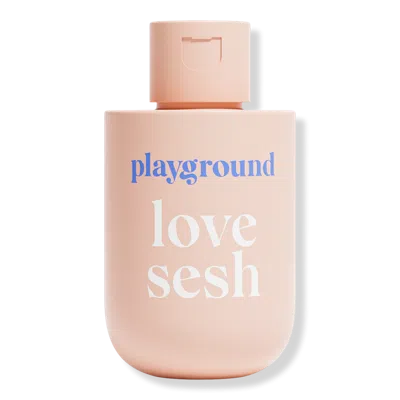 Playground Love Sesh Unscented Water-based Personal Lubricant In Transparent