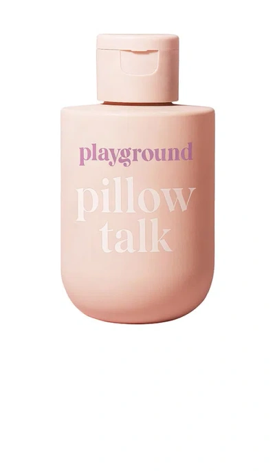 Playground Pillow Talk(r) Water-based Personal Lubricant In Beauty: Na