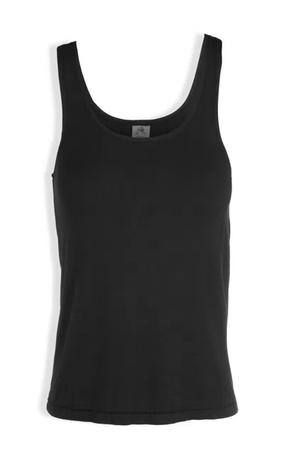 Playground Women's Scoop Neck Love Tank Top In Black