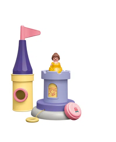 Playmobil Kids' Junior Disney: Belle's Play Tower With Sound In Blue
