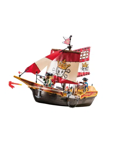 Playmobil Kids' Pirate Ship In Pink