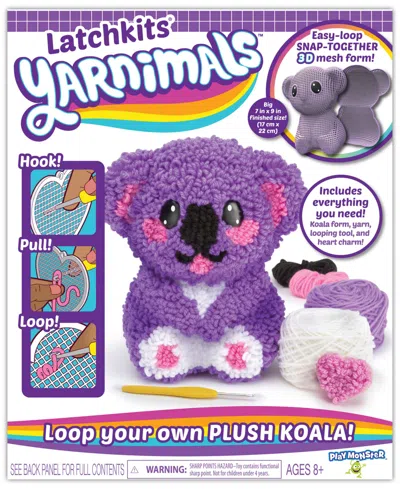 Playmonster Kids' Latchsets Yarnimals Koala Toy In No Color