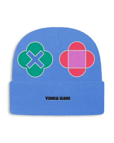 Playstation X Yinka Ilori Beanie - Exclusive In Blue