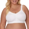 Playtex 18 Hour Active Breathable Comfort Wireless Full Coverage Bra 4159 In White