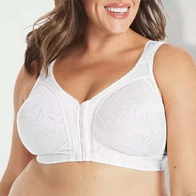 Playtex 18 Hour Front-close With Flex Back Bra - 4695 In White
