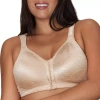 Playtex 18 Hour Posture Boost Front Close Wireless Full Coverage Bra E525 In Neutral
