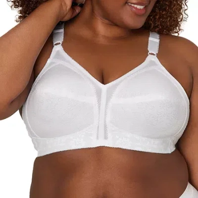 Playtex 18 Hour Sensational Support Wireless Full Coverage Bra 20/27 In White