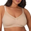 Playtex 18 Hour Smoothing Full Coverage Wireless Minimizer Bra Us4697 In Neutral