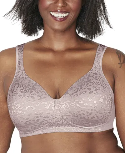Playtex 18 Hour Ultimate Lift And Support Wireless Bra 4745 In Almond Animal