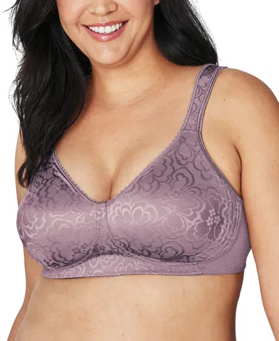 Playtex 18 Hour Ultimate Lift And Support Wireless Bra 4745 In Vintage Mauve Izt