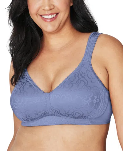 Playtex 18 Hour Ultimate Lift And Support Wireless Bra 4745 In Wisteria B
