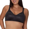 Playtex 18 Hour Ultimate Lift & Support Wireless Full Coverage Bra 4745 In Black