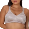 Playtex 18 Hour Ultimate Lift & Support Wireless Full Coverage Bra 4745 In Purple